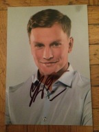 Kuba Wesołowski - ORYGINALNY autograf