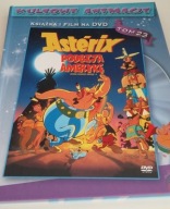 ASTERIX PODBIJA AMERYKĘ DVD + KSIĄŻKA FOLIA