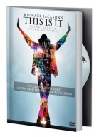 MICHAEL JACKSON'S THIS IS IT FILM DVD NOWY FOLIA !