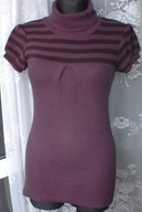 ++wloska tunika we fiolecie r 36