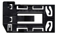 Volkswagen OE 2E0853734 spinka klips mocujący listwę pod atrapą
