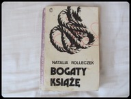 Bogaty Książę - Natalia Rolleczek - książka