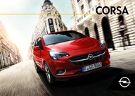 Opel Corsa prospekt 07 2017 model 2018 polski