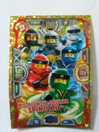 karta NINJAGO 3, limited edition LE10 MISTRZOWSKA