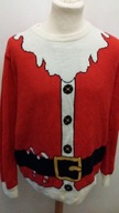 ŚWIĄTECZNY SWETR SWETER R.L /XL MERRY CHRISTMAS