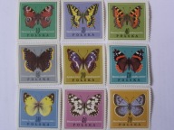 Polska - Motyle - Fi. 1650-58 **