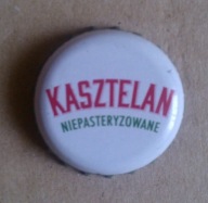 Kapsel z piwa - Kasztelan niepasteryzowane
