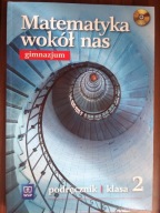 Matematyka wokół nas 2 gimnazj Podręcznik +CD WSIP