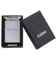 ZAPALNICZKA ZIPPO 230 VINTAGE BRUSHED CHROME