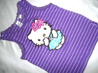 H&M HELLO KITTY SUPER BLUZKA 122/128