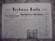 TRYBUNA LUDU 3.12.60 ZAKOŃCZENIE KOSMICZNEJ MISJI