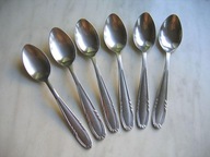 GERLACH wz. KŁOS : ŁYŻKI OBIADOWE do ZUPY kpl. 6 sztuk