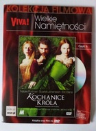 KOCHANICE KRÓLA [DVD] Scarlett Johansson