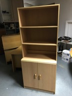 Regał aktowy na segregatory 78*33/42*186 BUK