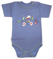 r. 74 body Czaruś krótki rękaw - Ewa Klucze