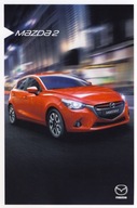 Mazda 2 prospekt 2015 Słowacja