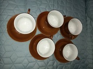 Serwis Kawowy - MADE IN DPRK 5 elementów