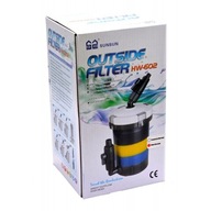 Filtr zewnętrzny biologiczny, chemiczny, mechaniczny kubełkowy HW-602A