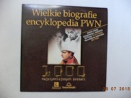 Encyklopedia PWN - WIELKIE BIOGRAFIE - płyta CD