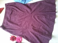 ELEGANCKA SPÓDNICA FIOLETOWA ROZKLOSZOWANA_44