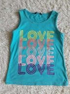 GEORGE koszulka top dla dziewczynki 128