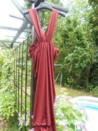 Suknia czerwona, rozmiar M