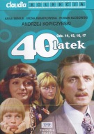 40-LATEK CZTERDZIESTOLATEK 4 odc.14-17 DVD FOLIA