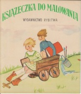 Książeczka do malowania II / Londyn lata 40/50-te