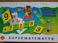 SUPERMATEMATYK - Gra edukacyjna