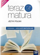 JĘZYK POLSKI TERAZ MATURA / ZADANIA I ARKUSZE...