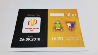 bilet GKS DRWINIA - WISŁA Puławy 26.09.2018 Puchar