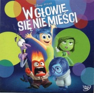 W GŁOWIE SIĘ NIE MIEŚCI / DISNEY / DVD FOLIA