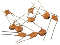 Kondensator ceramiczny 27pF/50V - 10 sztuk
