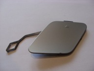 BMW 3 F31 ZAŚLEPKA HAKA ZDERZAK TYŁ 7384429 SREBRNA