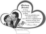 PODZIĘKOWANIA DLA DZIADKÓW GRAWEROWANE ŚLUB HIT