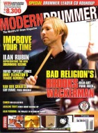 MODERN DRUMMER 8/2011 USA