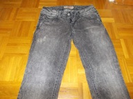 Spodnie PULL&BEAR, marmurkowe, r. 36 nowe!