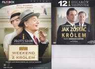 JAK ZOSTAĆ KRÓLEM + WEEKEND Z KRÓLEM 2 x DVD FOLIA