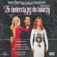 ZE ŚMIERCIĄ JEJ DO TWARZY Meryl Streep DVD FOLIA