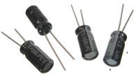 Kondensator elektrolityczny 3,3uF/100V - 4 sztuki