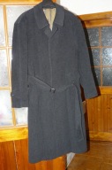 WEŁNA I KASZMIR PŁASZCZ PASEK SUPER STAN-46