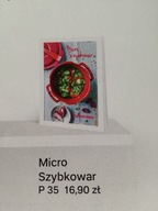 Tupperware przepisy Micro szybkowar