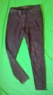 Sprano-czarne jeansy-rurki marki Vero Moda