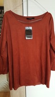 RESERVED__ NOWA BLUZKA RUDA ZAMSZ------40