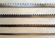 PIŁA TAŚMOWA DO DREWNA STOLARSKA MODELARSKA 1810x8X0,55X6Z