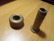 STARA ZABYTKOWA MUFKA DO WĘŻA STRAŻACKIEGO SIKAWKI