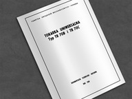 Instrukcja DTR: Tokarka TR 70B i TR 70C.