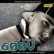 NA BITACH 600V historia pl.Hip-Hop'u VOL.3 CDFOLIA