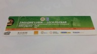 bilet ZAGŁĘBIE Lubin - LECH Poznań 2007
