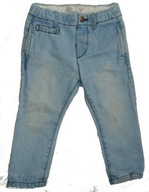 ZARA SPODNIE SPODENKI JEANS DB+